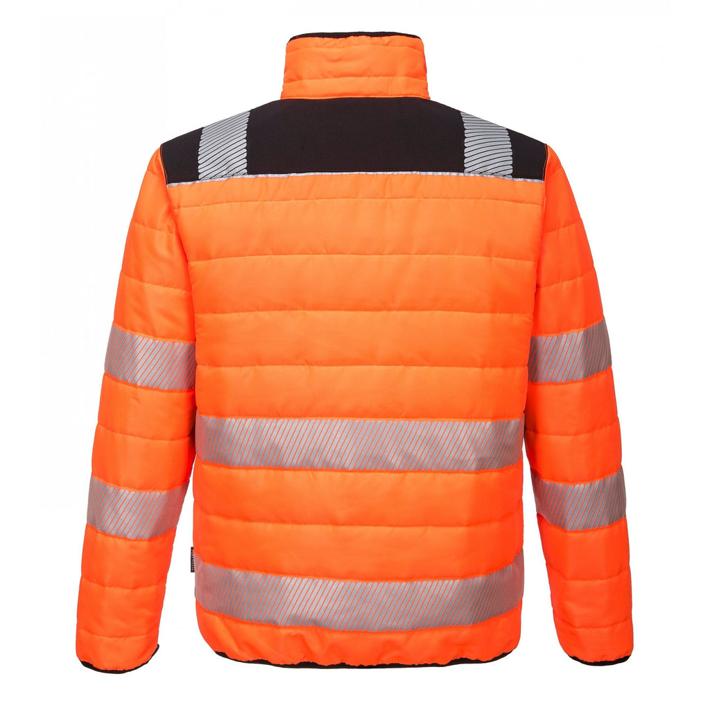 PW3 Hi-Vis Baffle Jacket