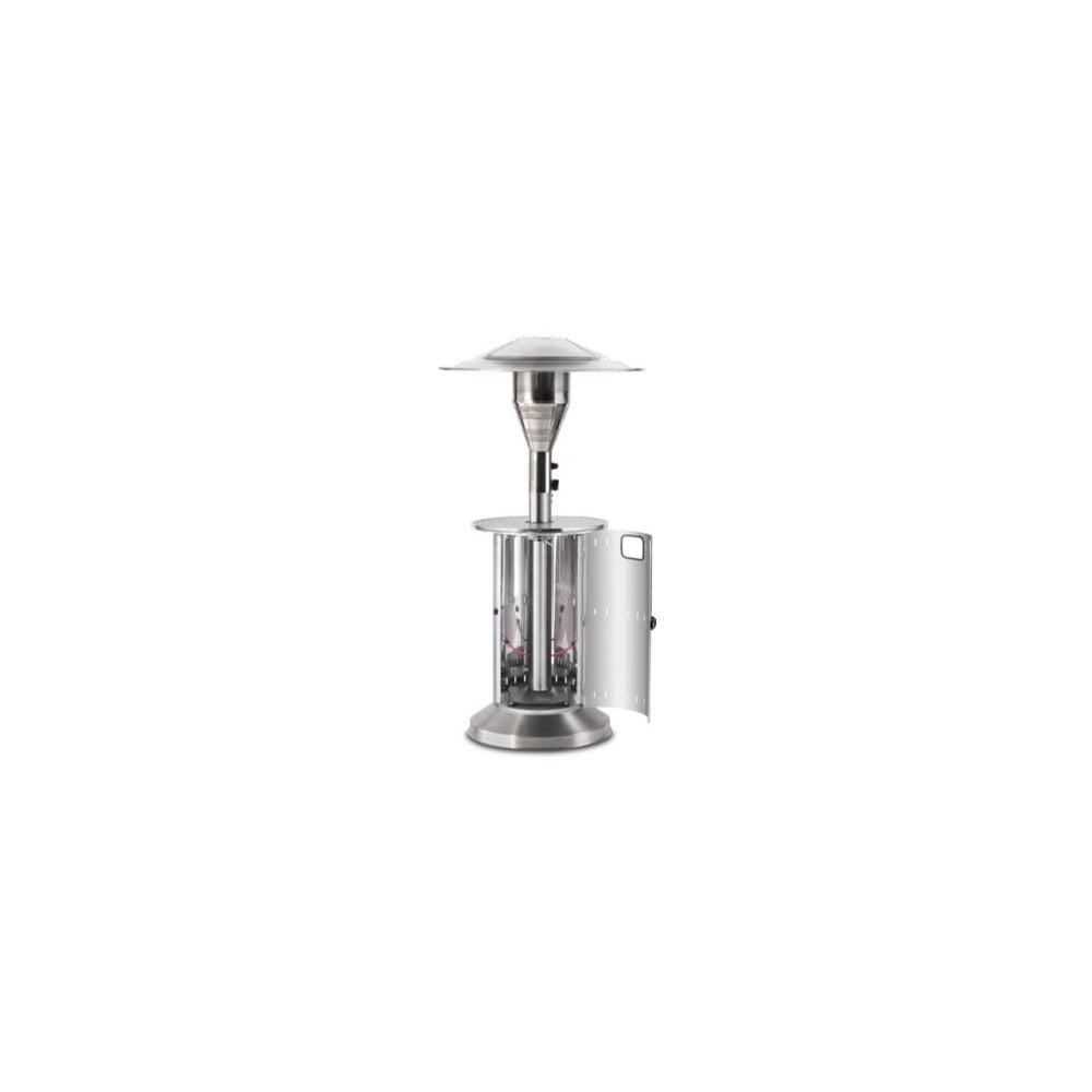 Commercial 14kW Stainless Steel Retractable Patio Heater