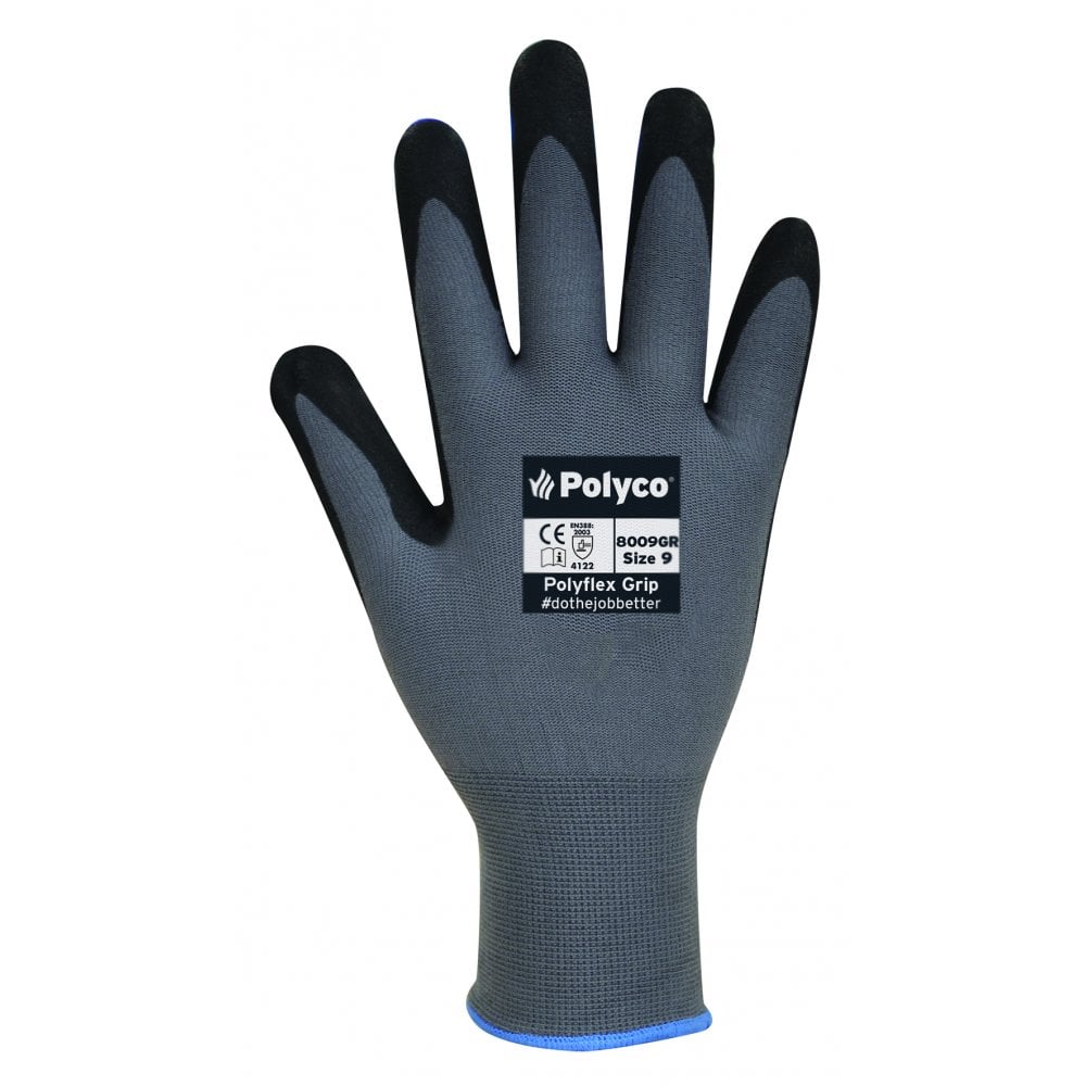 Polyflex Grip Gloves