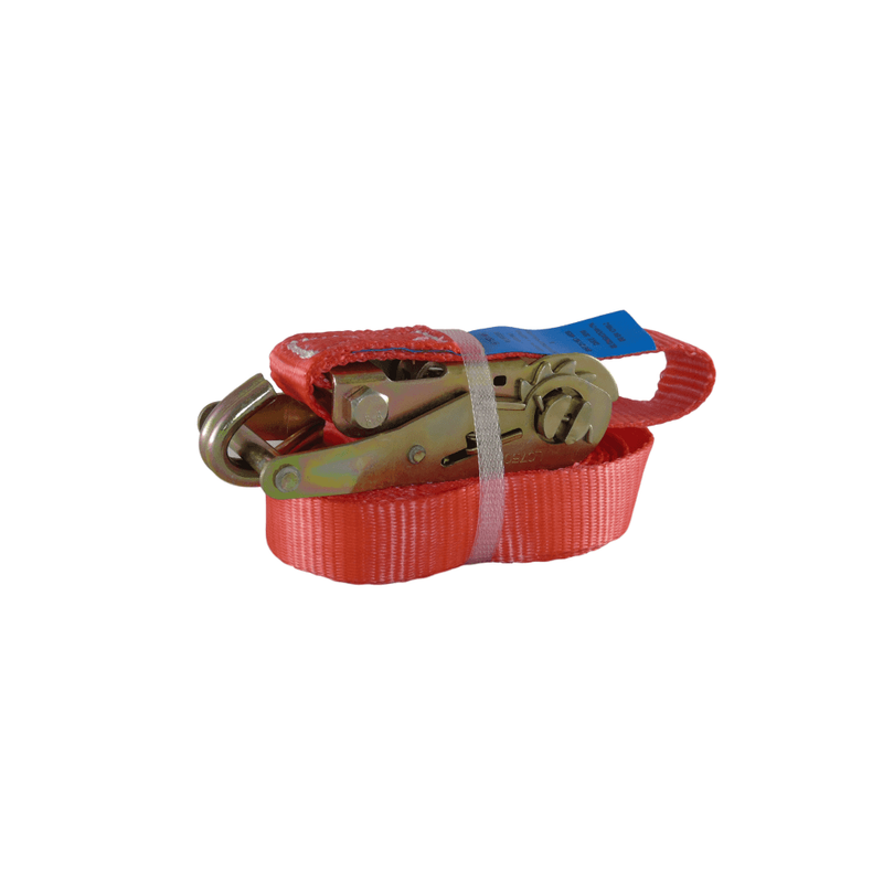 4 Meter 25mm Heavy Duty Ratchet Strap with Claws