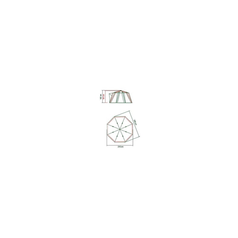 OctaGo 3 Person Tent