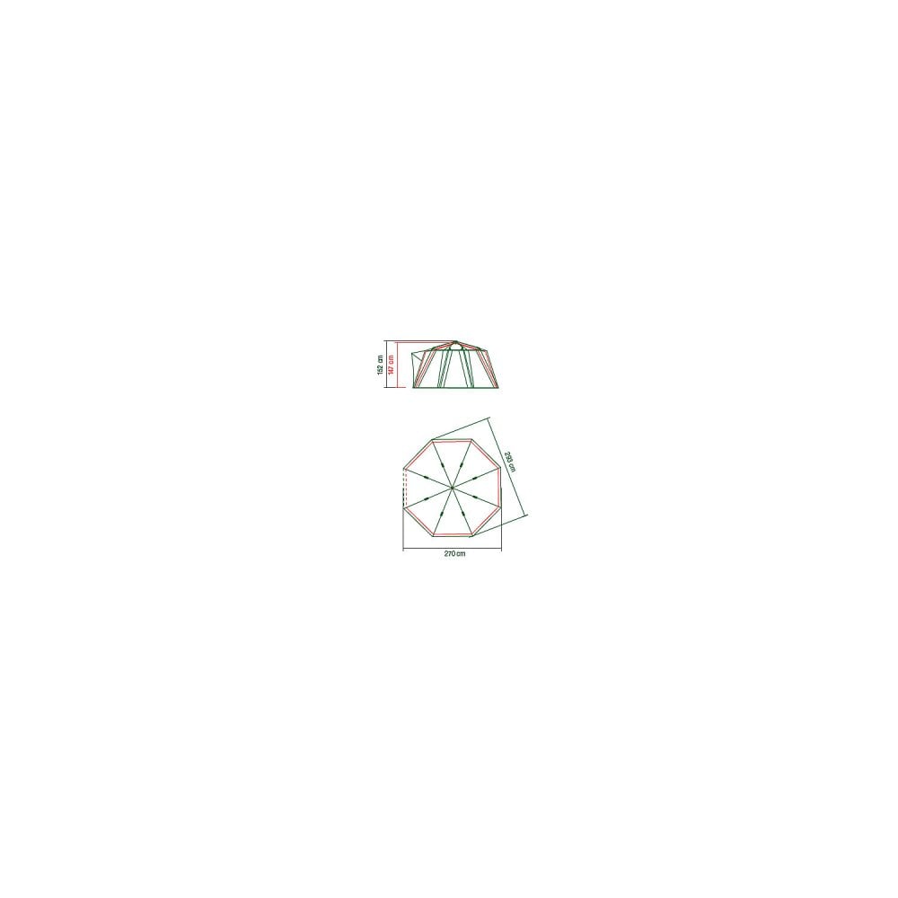 OctaGo 3 Person Tent