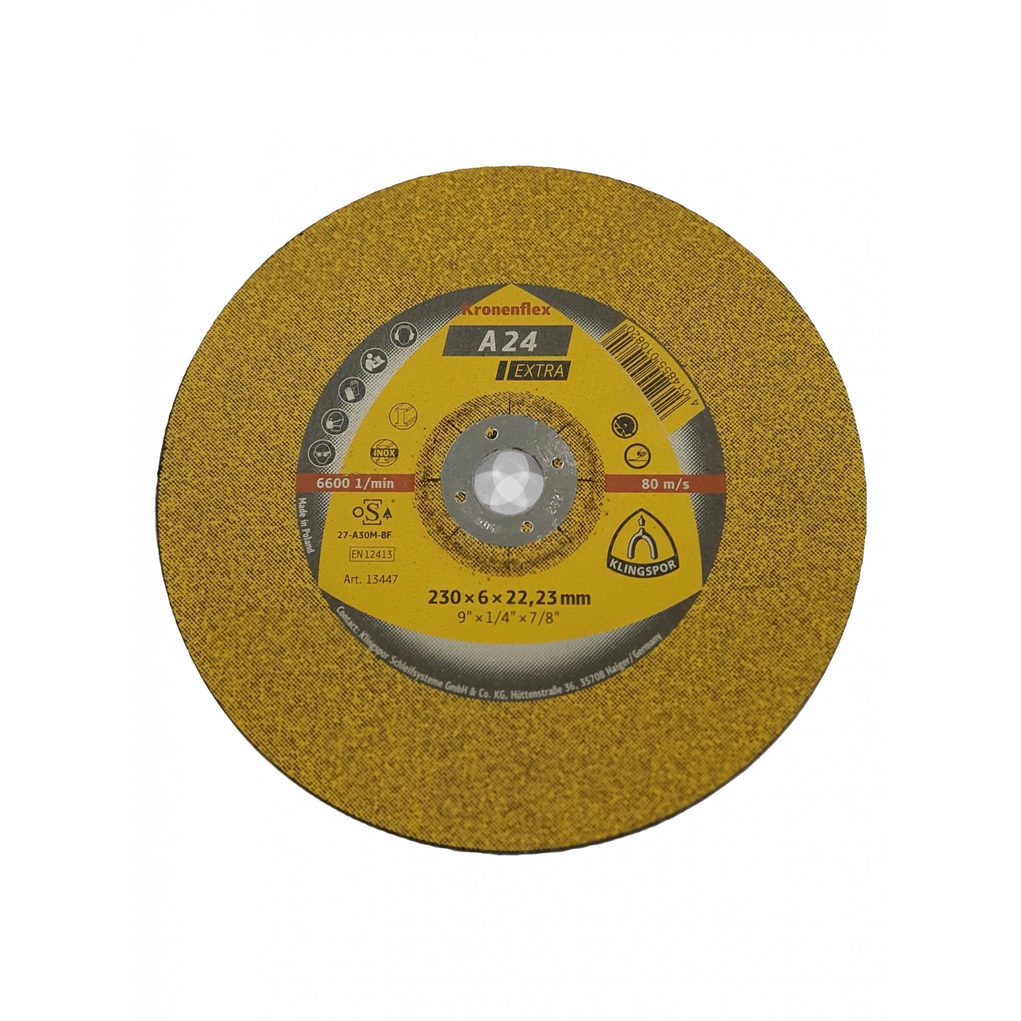 Kronenflex A24 Extra Grinding Discs Per/10