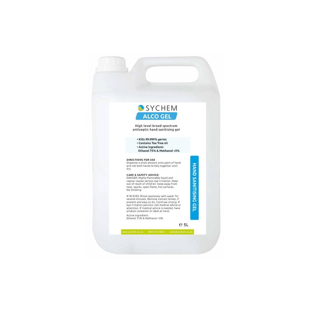 75% Hand Sanitising Gel
