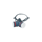 7432 Pre-Assembled Half Face Mask