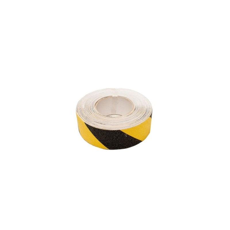 Non Slip Black/Yellow Tape