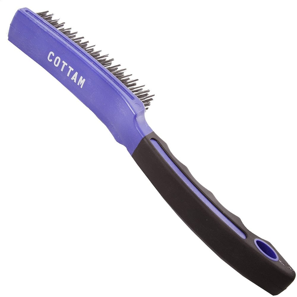 4 Row Carbon Steel Wire Brush