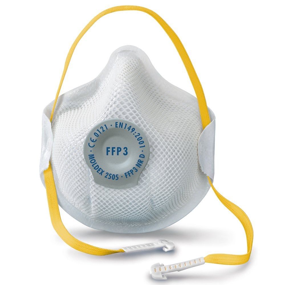 2505 FFP3 NR D Dust Masks Per/10