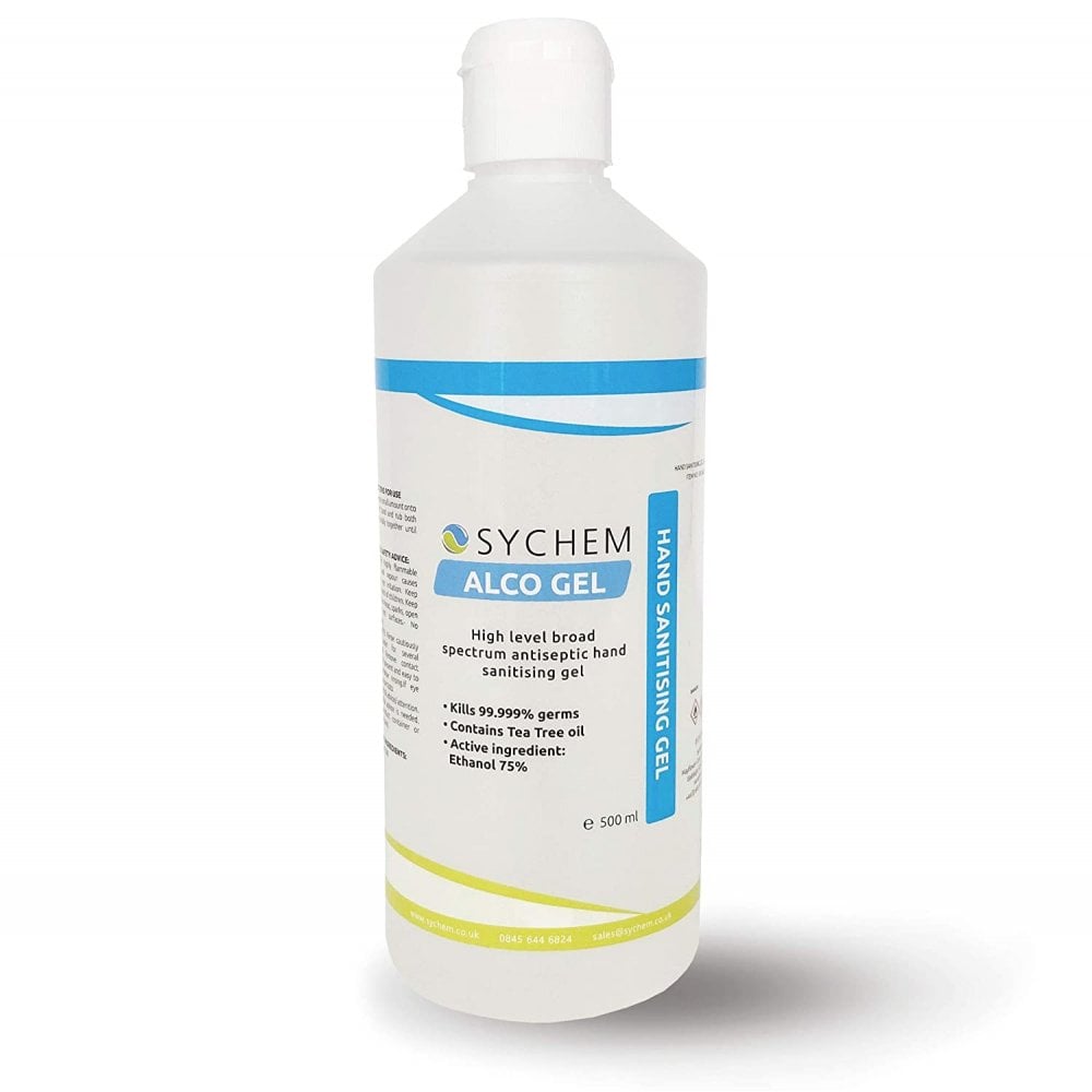 75% Hand Sanitising Gel
