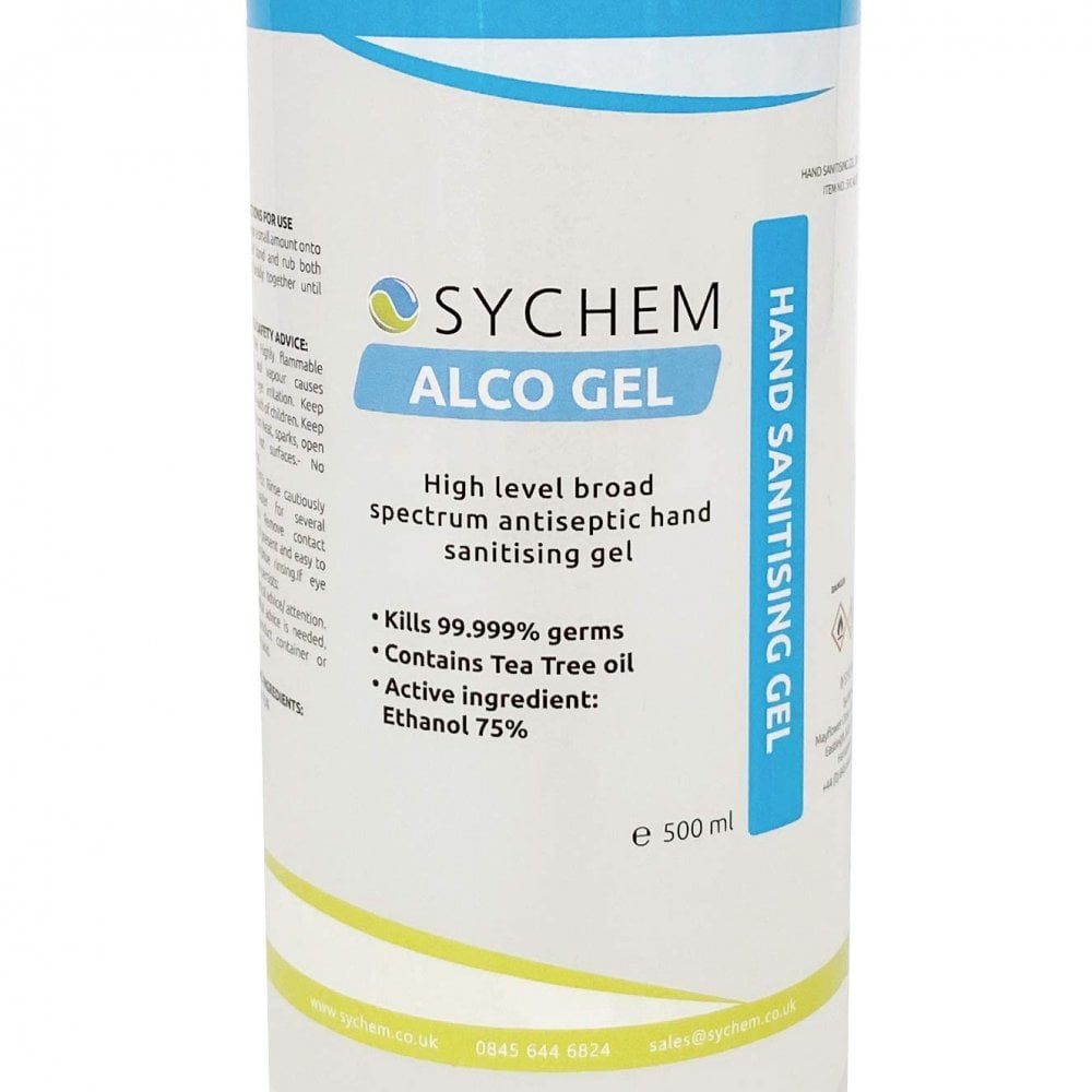 75% Hand Sanitising Gel