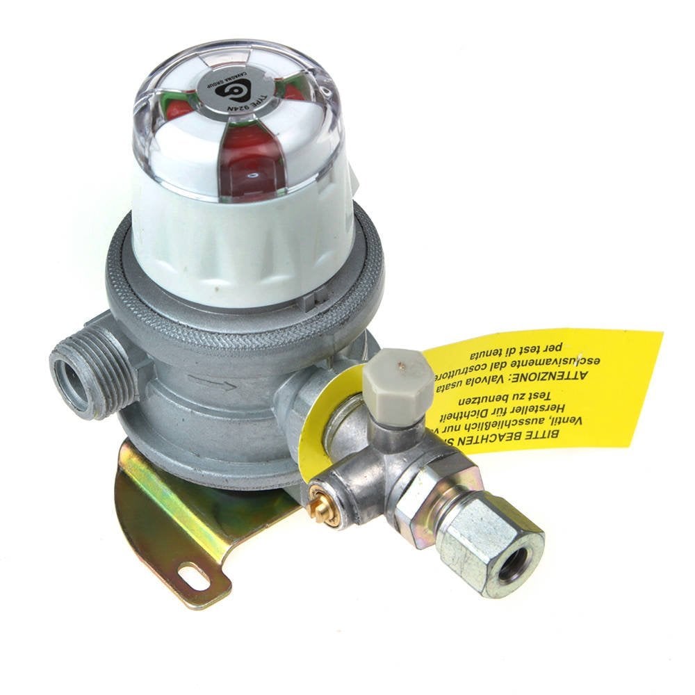 Motorhome Automatic Changeover Gas Regulator - 8mm Outlet