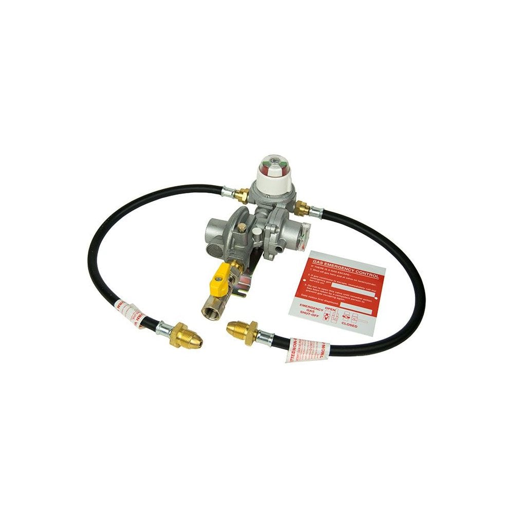 2 Cylinder Automatic Changeover Regulator with OPSO
