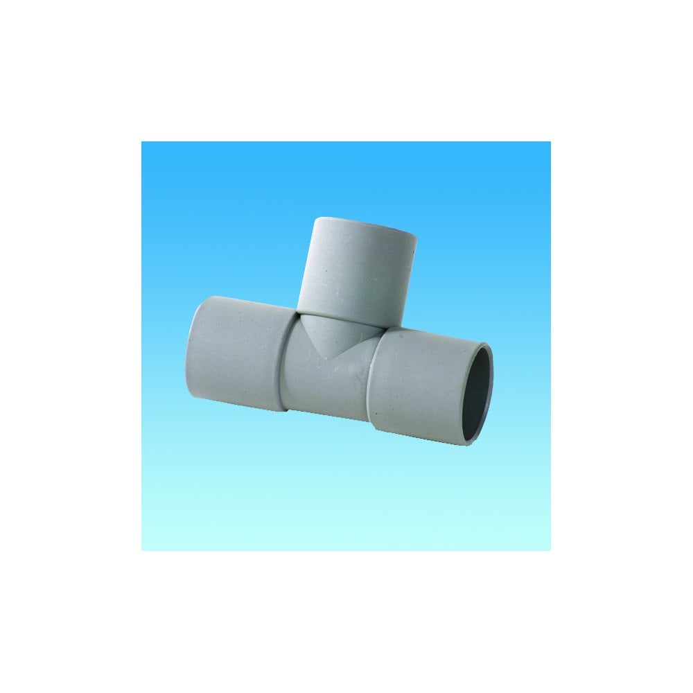 28mm Push Fit T Connector
