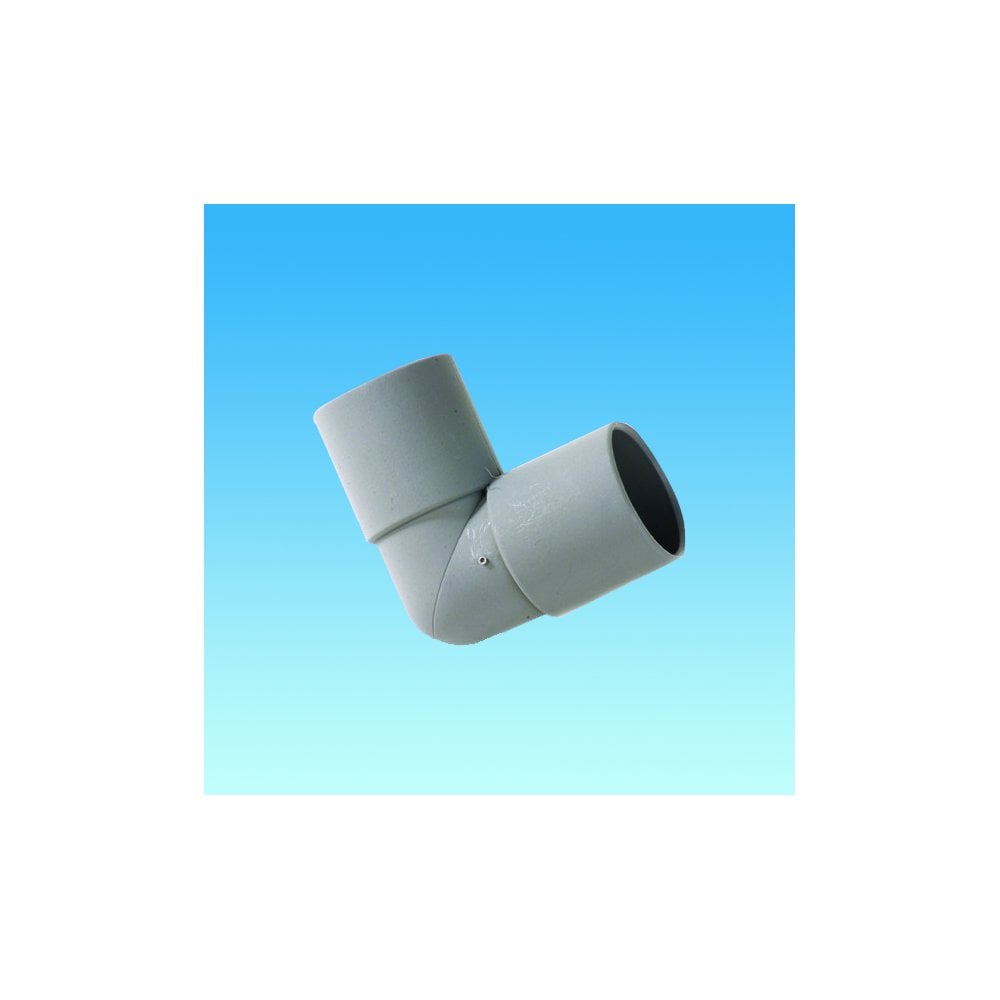 28mm Push Fit 90 Degree Connector
