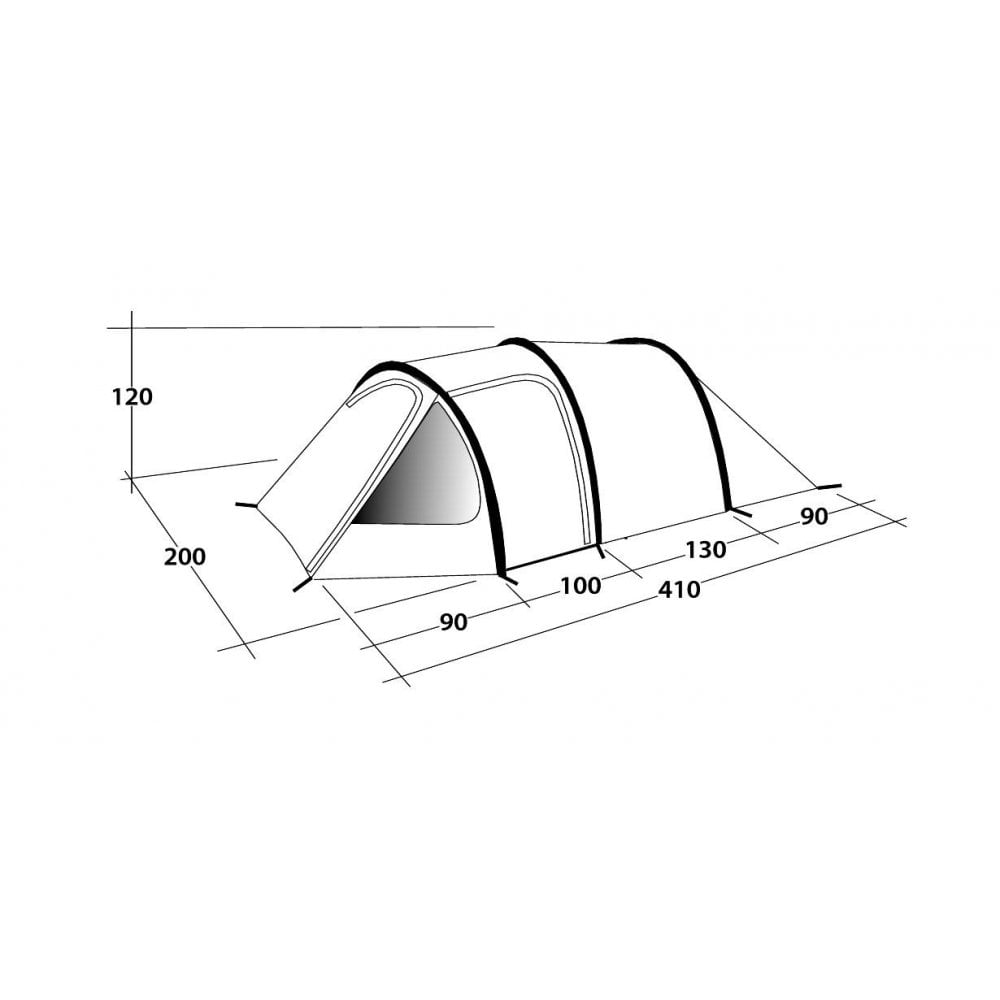 Earth 3 Person Tent