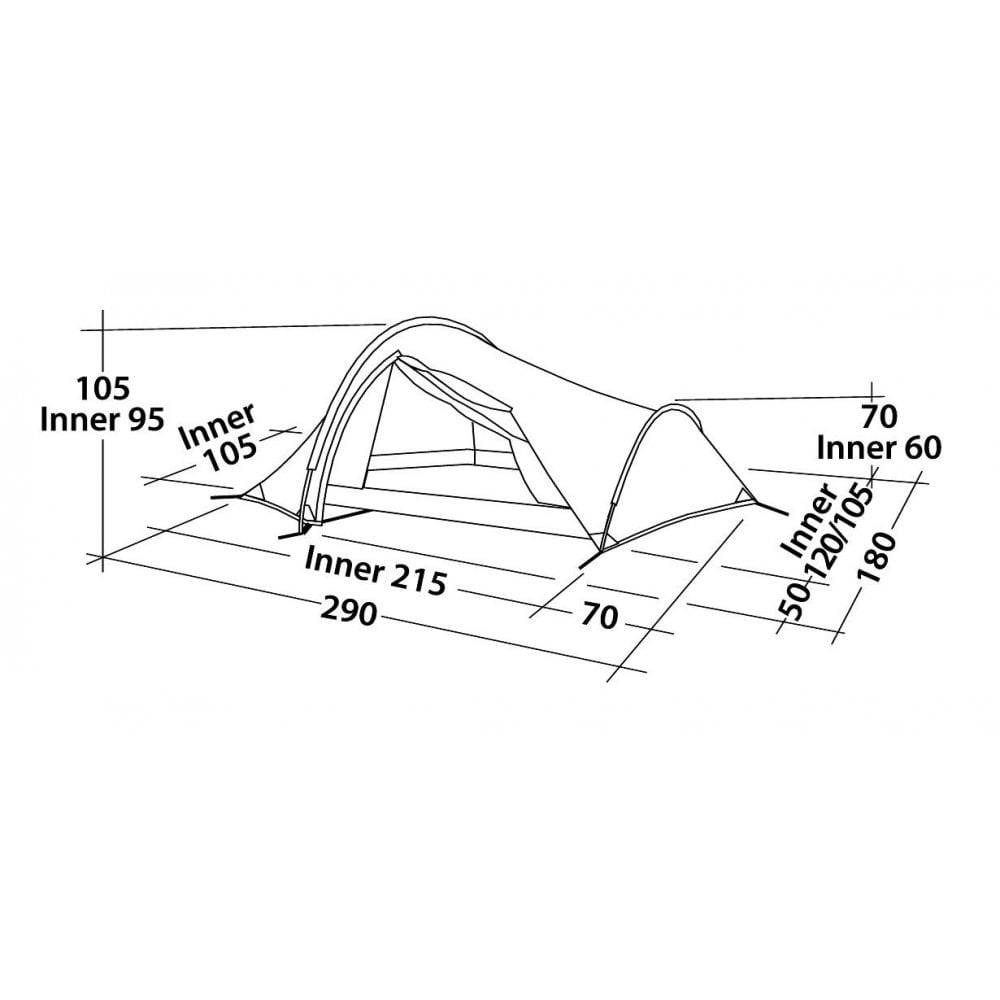 Challenger 2 Person Tent