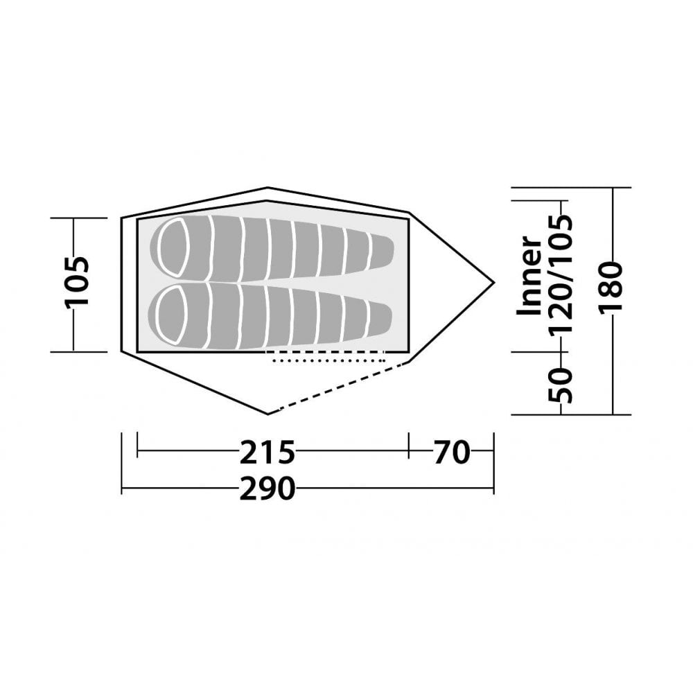 Challenger 2 Person Tent