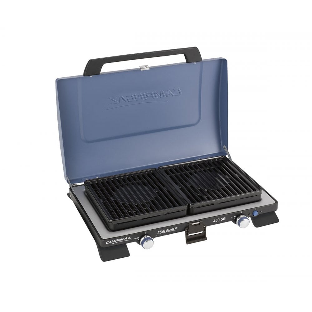 Series 400 SG Double Burner Stove & Grill