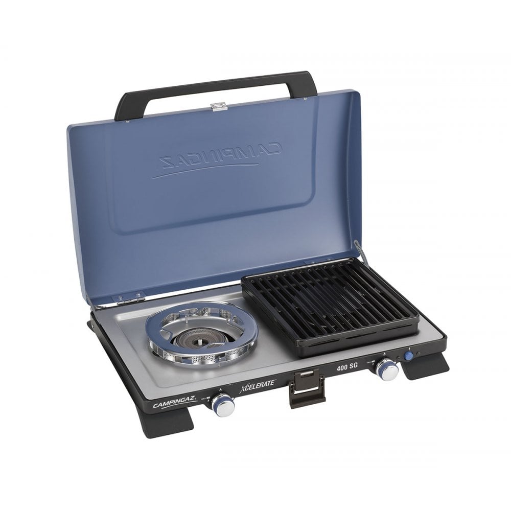 Series 400 SG Double Burner Stove & Grill