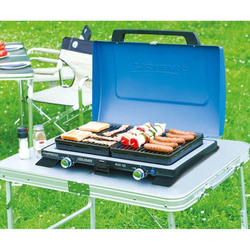 Series 400 SG Double Burner Stove & Grill
