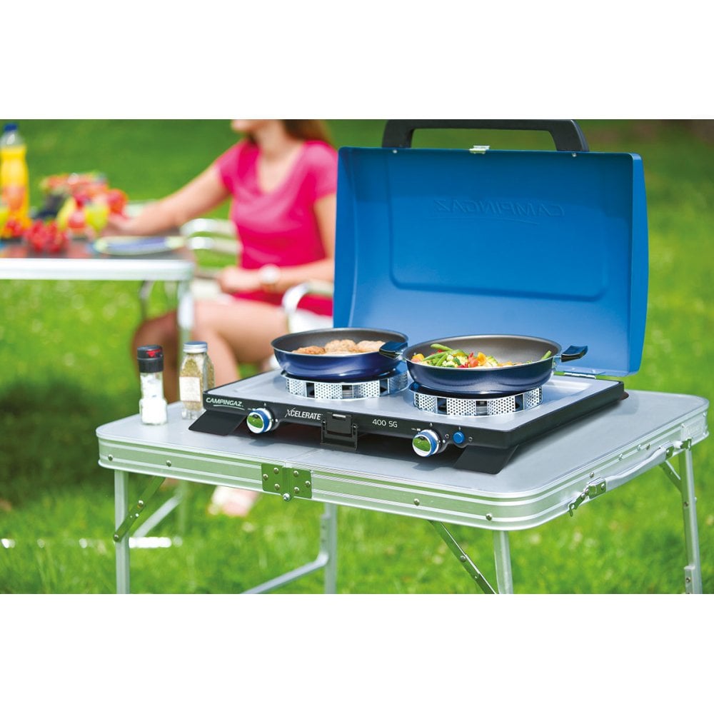 Series 400 SG Double Burner Stove & Grill