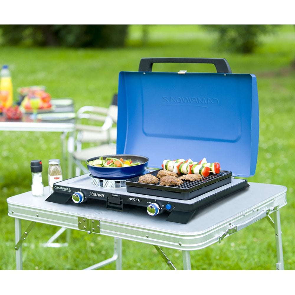 Series 400 SG Double Burner Stove & Grill