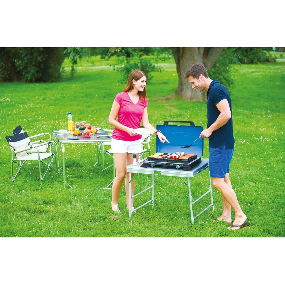 Series 400 SG Double Burner Stove & Grill