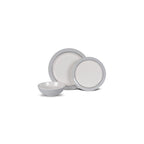Classic Grey Non-Slip 12-Piece Melamine Set