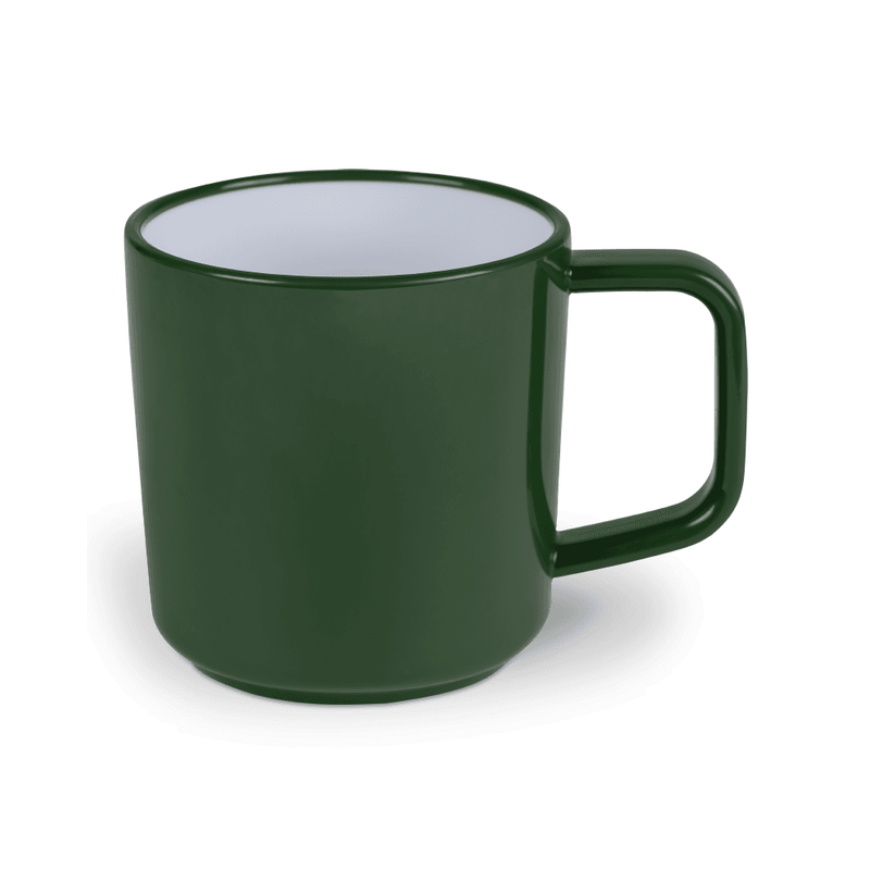 Fern 4 Piece Non-Slip Mug Set