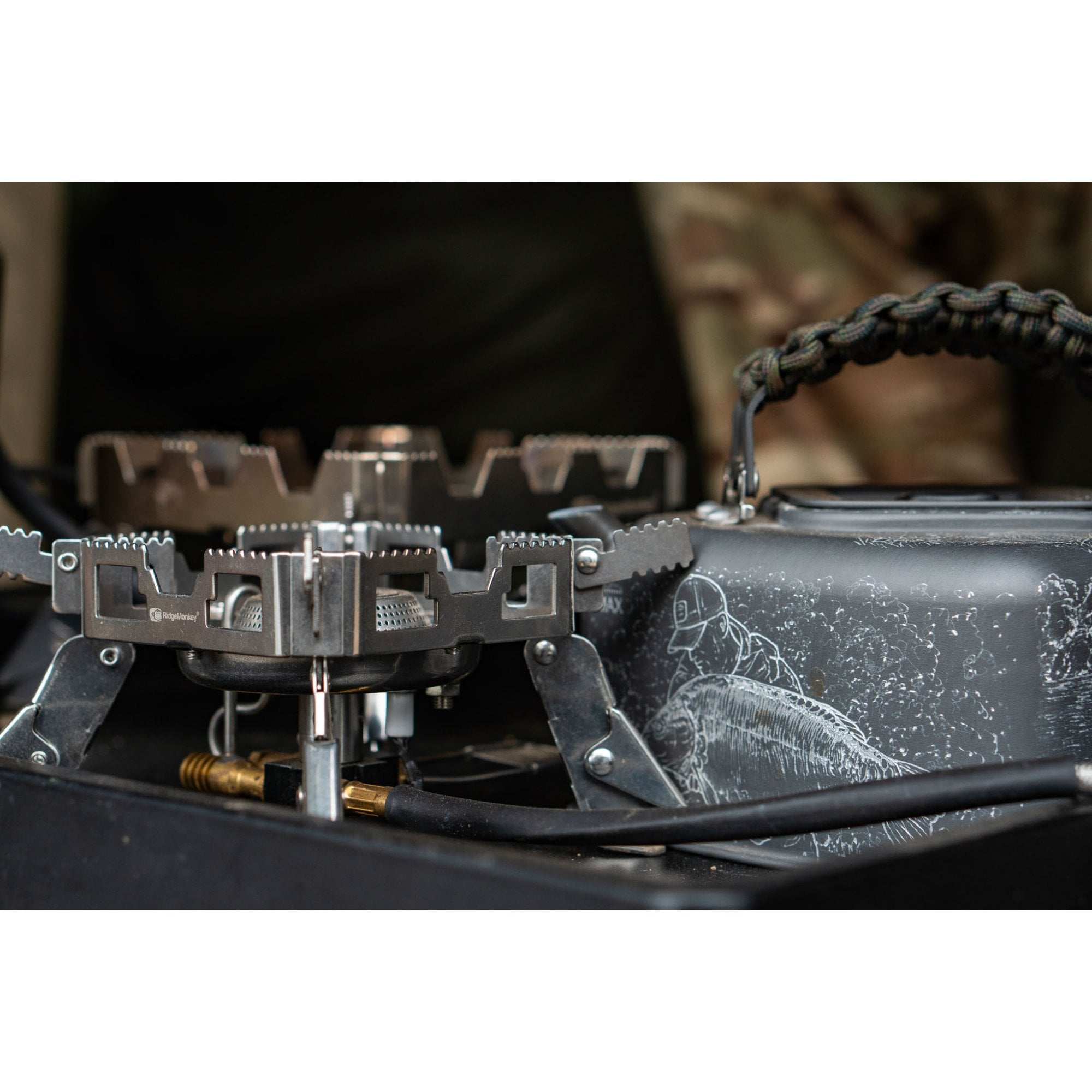 Quad Connect Stove Pro Mini - Full Kit