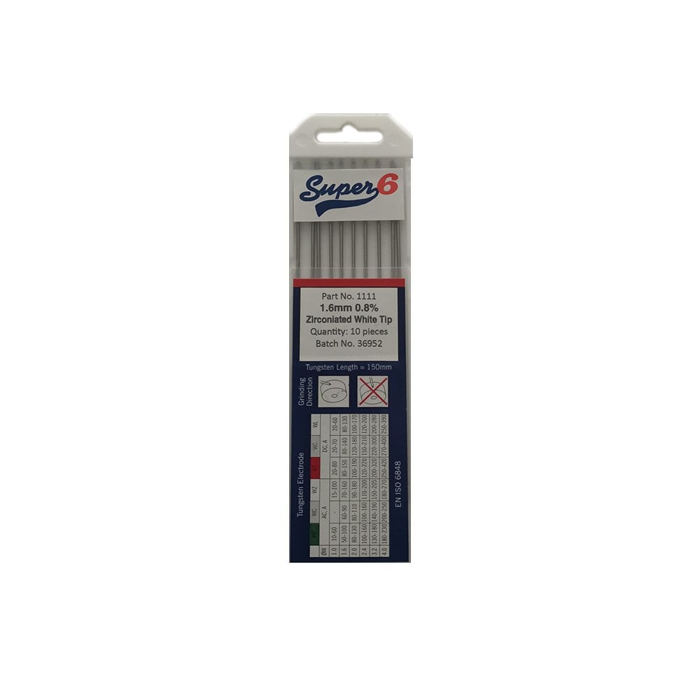 TIG Tungsten Electrodes Per/10