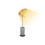 X13 Heat Focus Stainless Steel Patio Heater