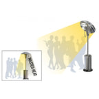 X13 Heat Focus Stainless Steel Patio Heater