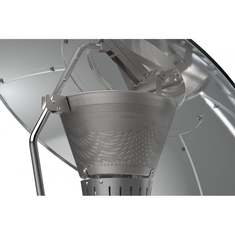 X13 Heat Focus Stainless Steel Patio Heater