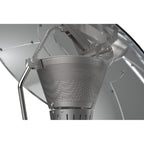 X13 Heat Focus Stainless Steel Patio Heater