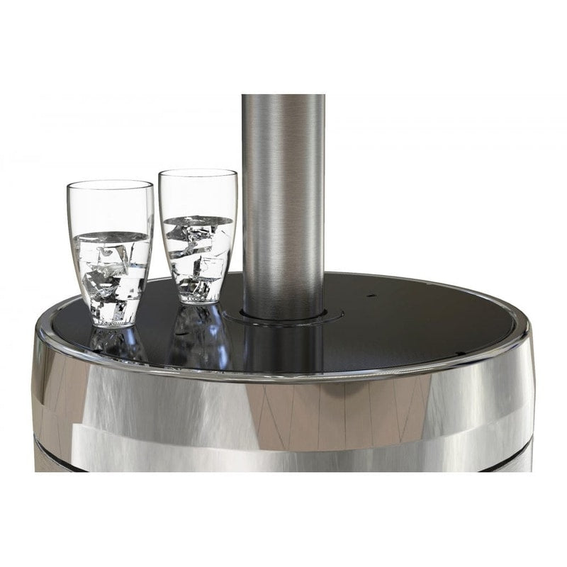 X13 Heat Focus Stainless Steel Patio Heater