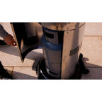 X13 Heat Focus Stainless Steel Patio Heater