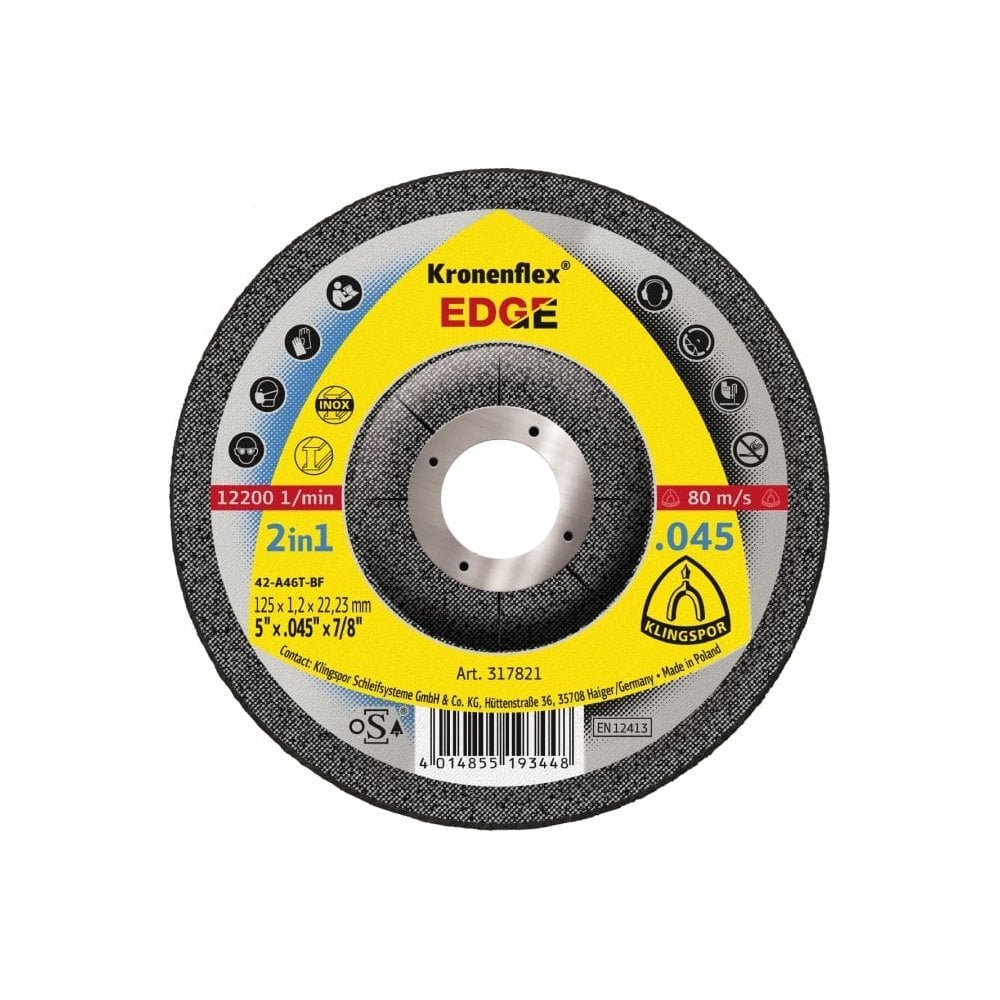 Kronenflex EDGE Thin Cutting Discs Per/25