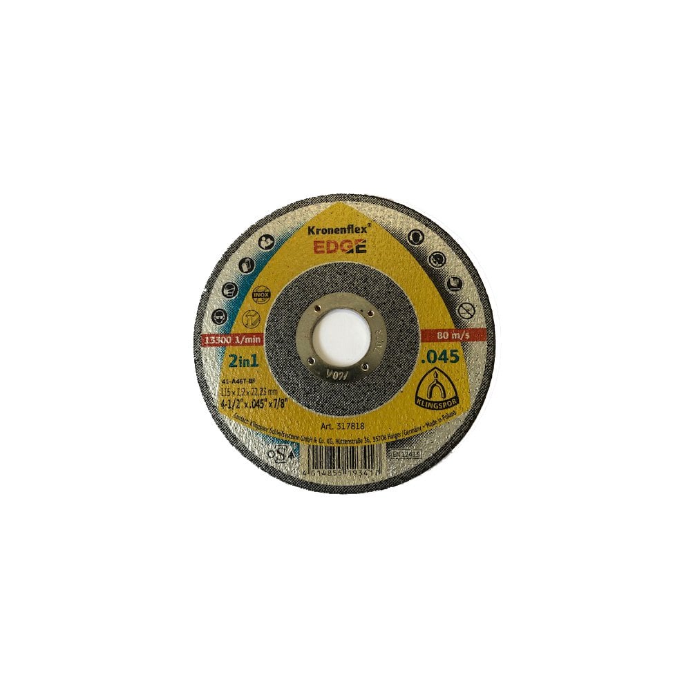 Kronenflex EDGE Thin Cutting Discs Per/25
