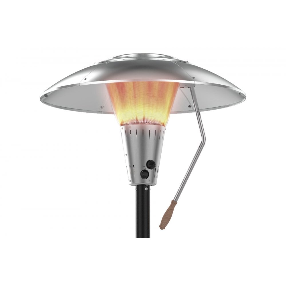 13Kw Heat Focus Patio Heater - Charcoal