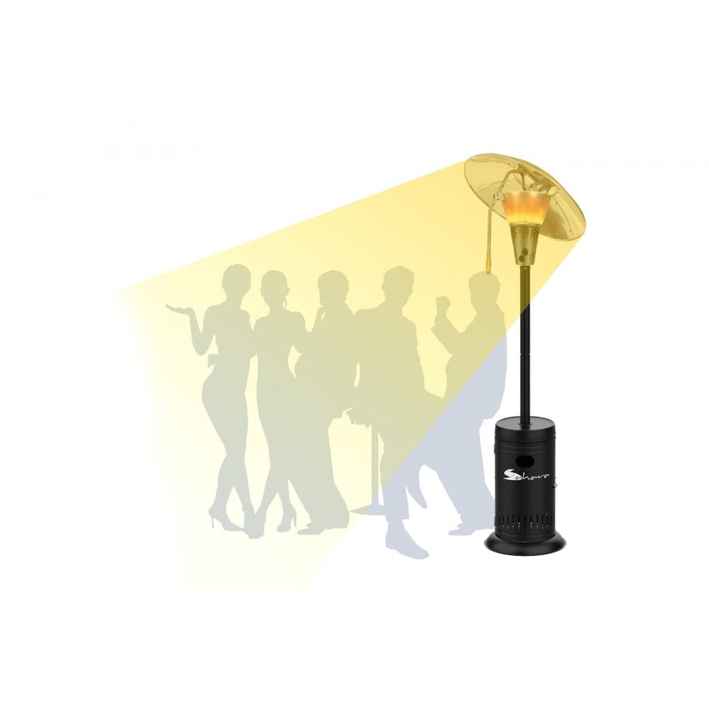 13Kw Heat Focus Patio Heater - Charcoal