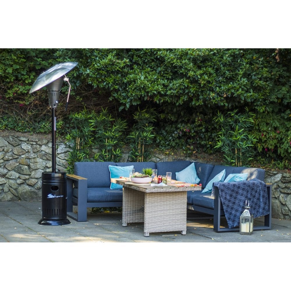 13Kw Heat Focus Patio Heater - Charcoal