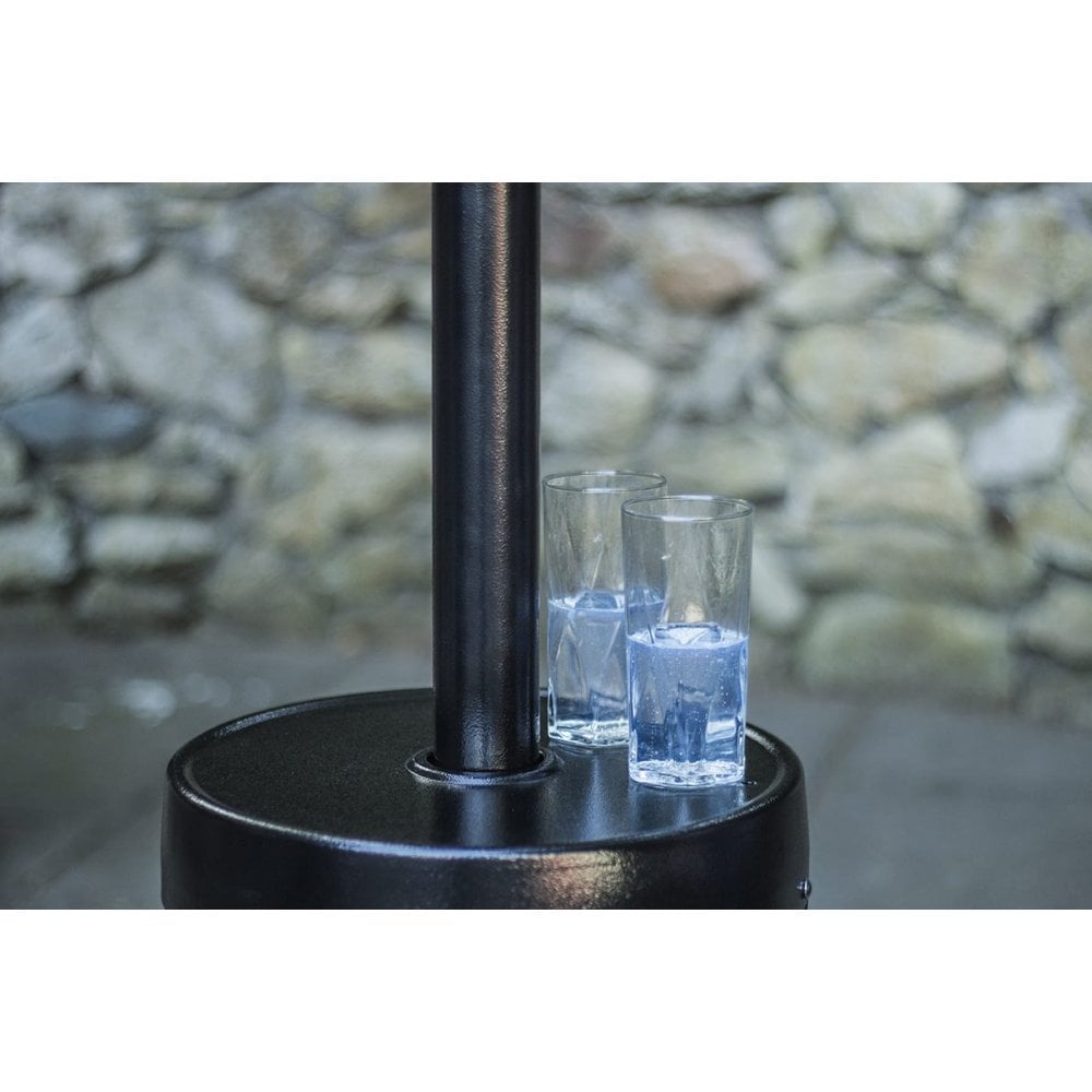 13Kw Heat Focus Patio Heater - Charcoal