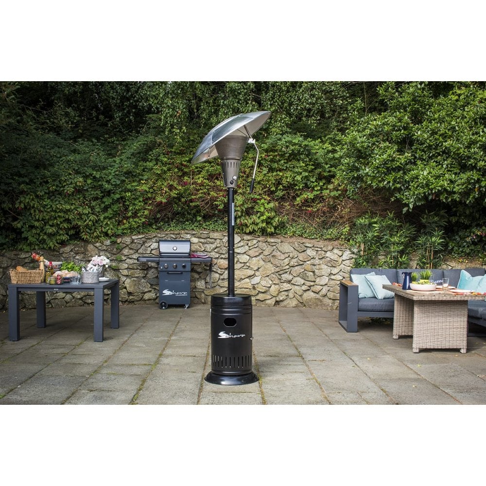 13Kw Heat Focus Patio Heater - Charcoal