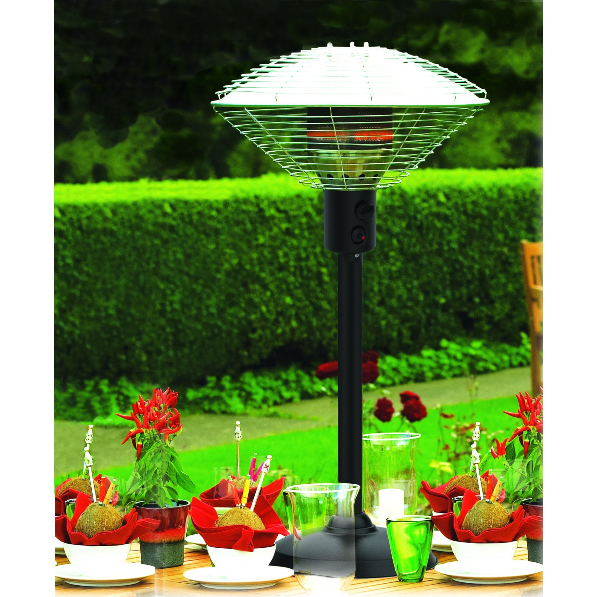 4KW Table Top Patio Heater