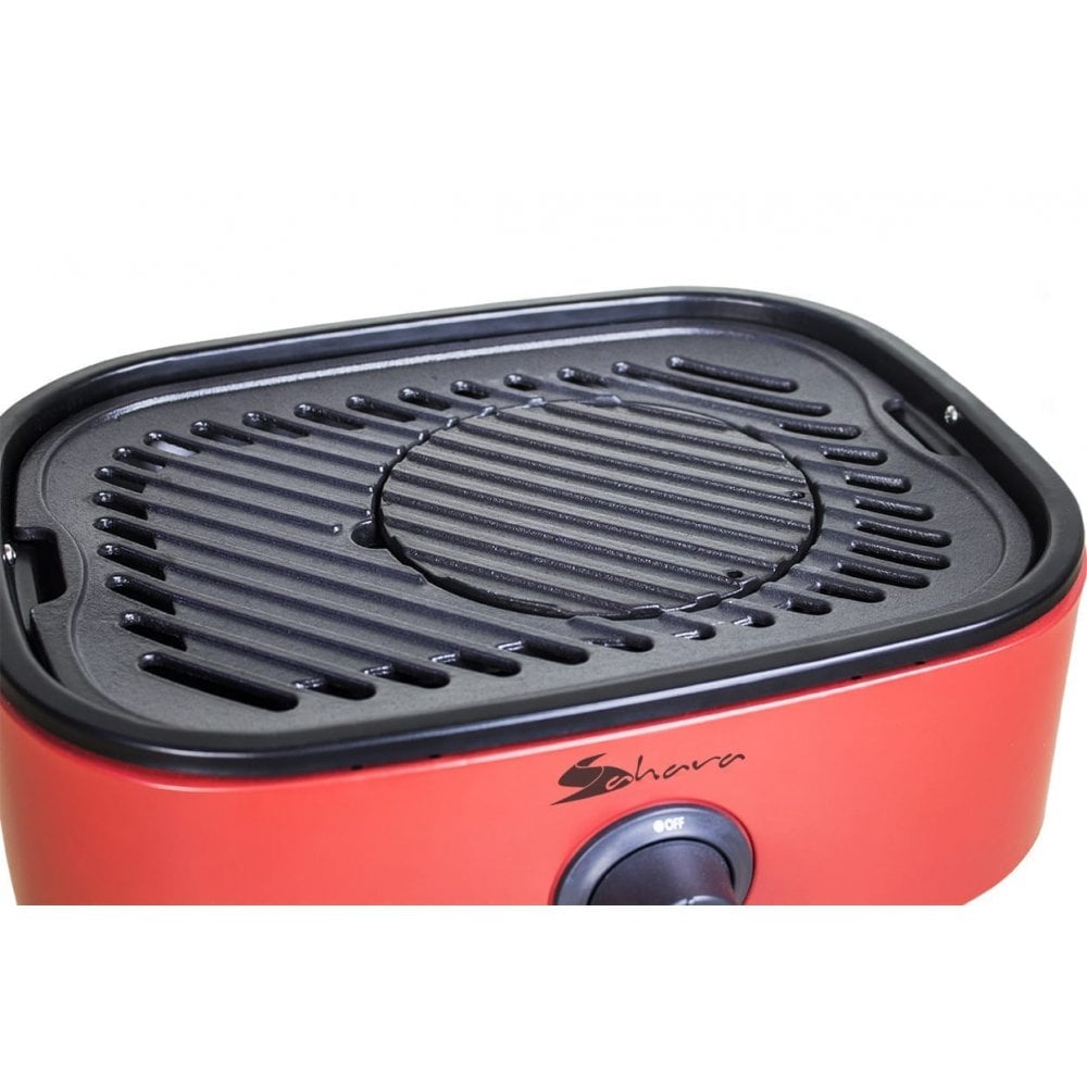 Portable Mini BBQ - Red