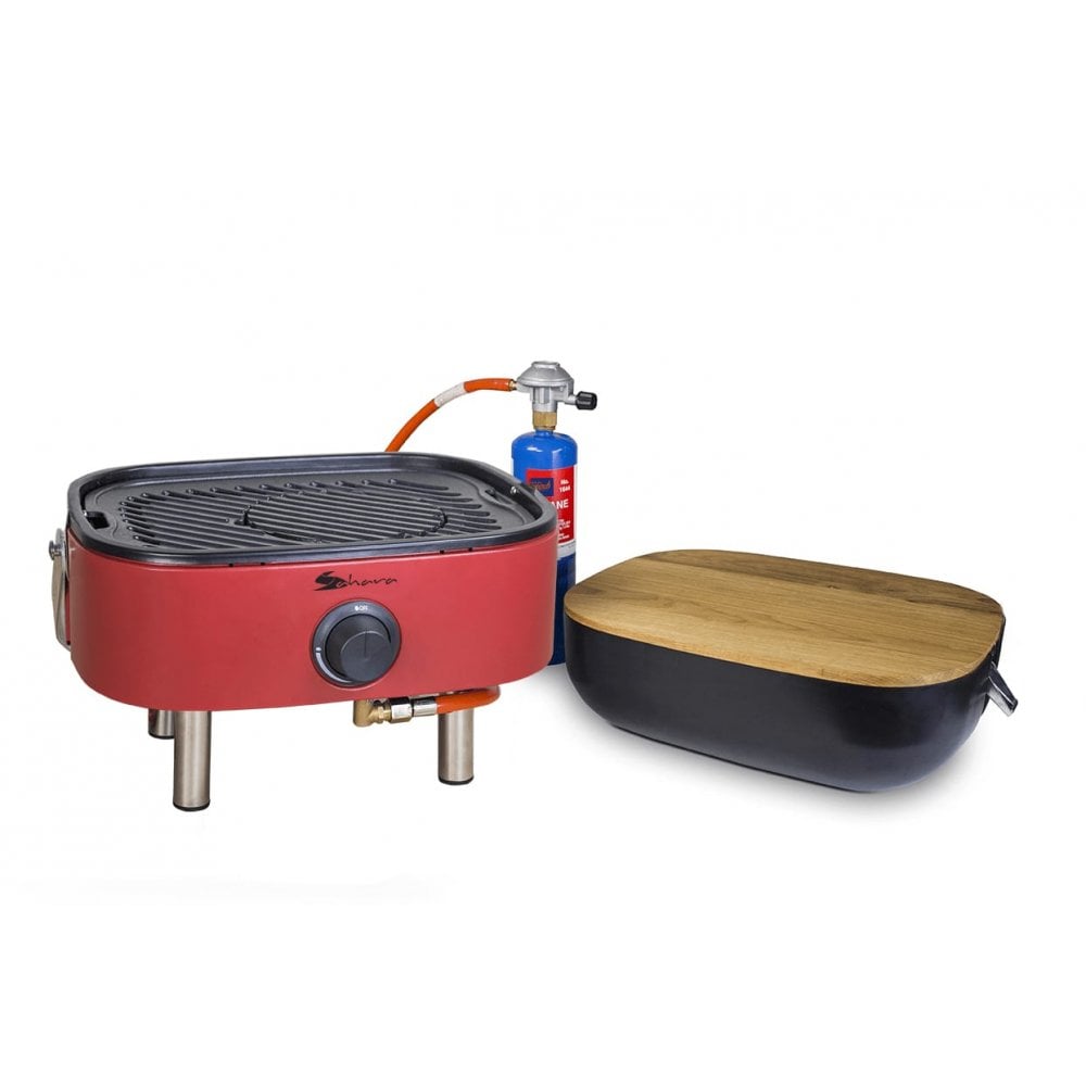 Portable Mini BBQ - Red