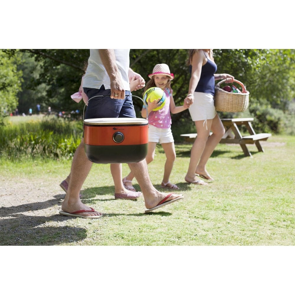 Portable Mini BBQ - Red