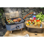 Portable Mini BBQ - Grey