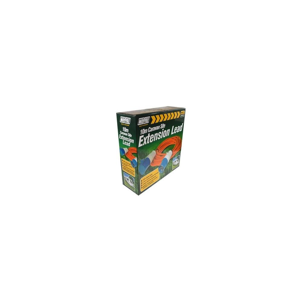 10mtr Caravan Mains Extension Lead (2.5mm Cable)